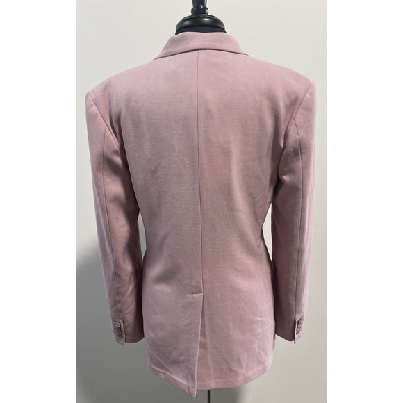 Sies Marjan Molly Wool Canvas Oversized Blazer - Picture 4 of 11